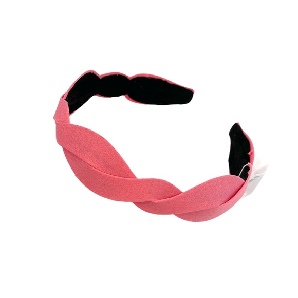 TASHA Wave Fabric Headband, Size One Size - Pink NWT - Picture 2 of 2